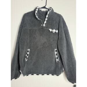 Women's Sherpa Pull over - Size Medium